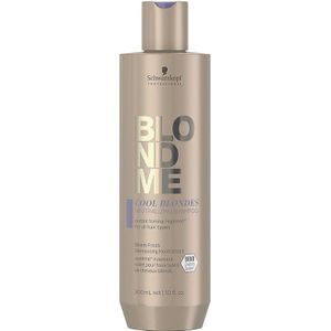 Schwarzkopf BlondMe Cool Blondes Neutralizing Shampoo 300ml