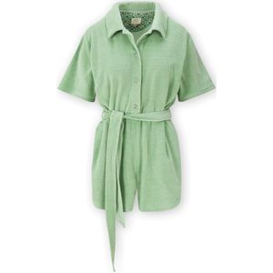 Jumpsuit Petite Sumo Stripe Groen S