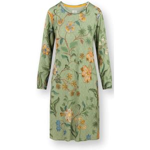 Destiny Nachthemd Lange Mouw Safari Bloom Groen XL