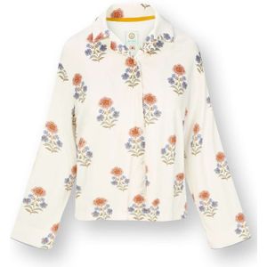 Faye Top Lange Mouw Tanaka Wit S