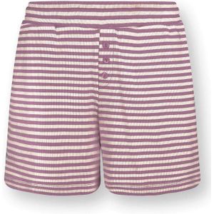 Bobi Korte Broek Little Sumo Stripe Lila XS