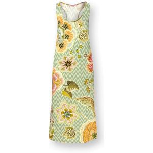 Damara Nachthemd Mouwloos Hakuna Licht Groen S