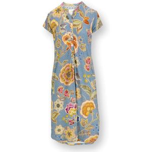 Dalia Nachthemd Korte Mouw Matata Blauw S