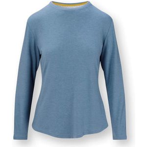 Tom Top Lange Mouw Melee Blauw XXL