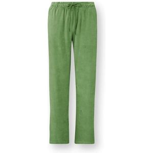 Britta Lange Broek Velvet Groen L