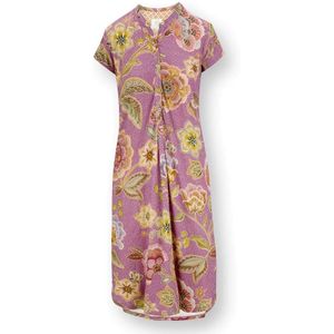 Dalia Nachthemd Korte Mouw Matata Lila M