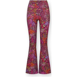 Bonny Lange Sportbroek Querida Roze