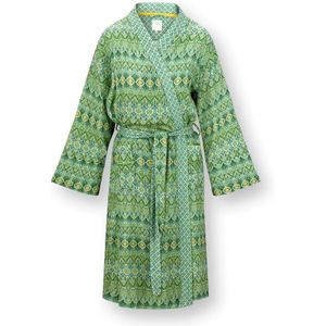 Naomi Kimono Ashanti Groen XS