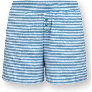 Bobi Korte Broek Little Sumo Stripe Blauw XL