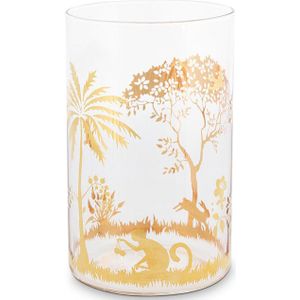 Pip Studio - La Majorelle Collectie - Set van 2 Long Drink glazen met gouden print