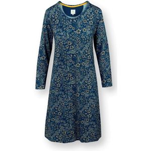 Danai Nachthemd Lange Mouw Daisy Dreams Blauw XL