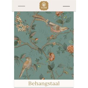 Behangstaal Good Nightingale Petrol