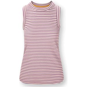 Trinity Top Mouwloos Little Sumo Stripe Lila L