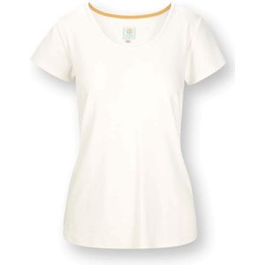 Tilly Top Korte Mouw Solid Wit XS