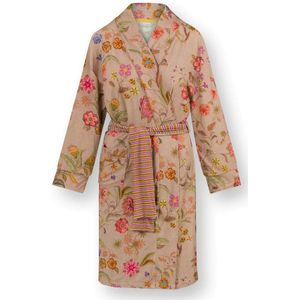 Nisha Kimono Coco Flower Zand S