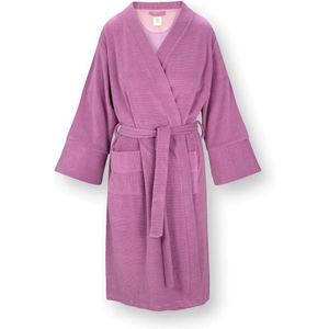 Naomi Kimono Petite Sumo Stripe Lila L