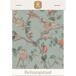 Behangstaal Good Nightingale Licht Blauw/Grijs