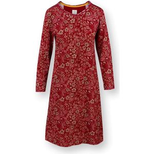 Danai Nachthemd Lange Mouw Daisy Dreams Rood XXL