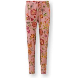 Bobien Lange Broek Coco Flower Koraal XXL