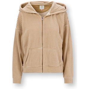 Nicolle Vest Little Sumo Stripe Zand XS