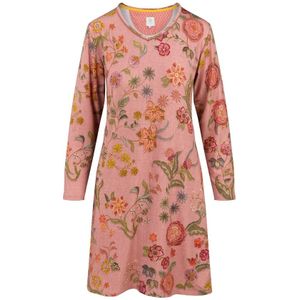 Dana Nachthemd Lange Mouw Coco Flower Koraal L