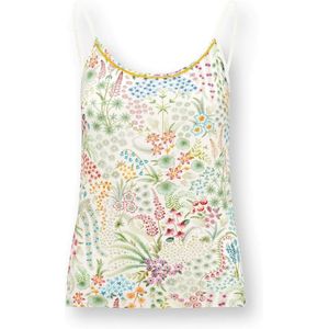 Selina Top Mouwloos Querida Wit XL