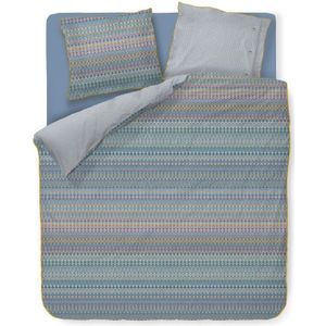 Dekbedovertrekset Ashanti Blauw 240x200/220cm
