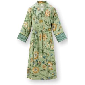 Noa Kimono Safari Bloom Groen M