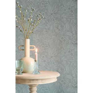 Pip Studio Casa dei Fiori Vliesbehang Licht Groen