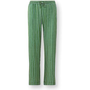 Belin Lange Broek Kente Stripe Groen L