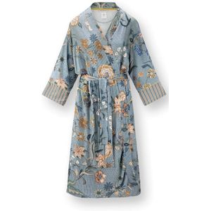 Noa Kimono Safari Bloom Blauw M