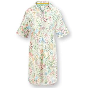 Dewi Nachthemd Korte Mouw Querida Wit S