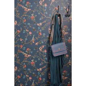 Pip Studio Good Nightingale Vliesbehang Donker Blauw