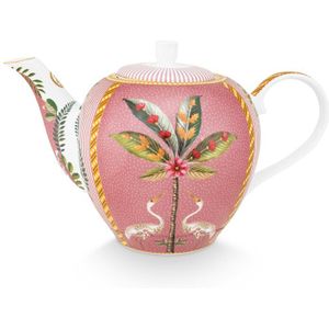 La Majorelle Theepot Groot Roze