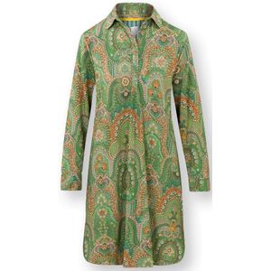 Daaltje Nachthemd Lange Mouw Jabali Groen XL