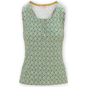 Mouwloze Top Verano Groen L