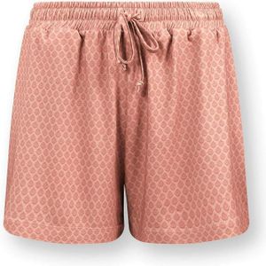 Bob Korte Broek Thousand Leaves Roze XL