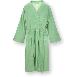 Naomi Kimono Petite Sumo Stripe Groen XS