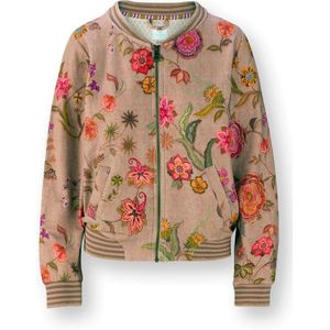 Nicos Vest Coco Flower Zand L