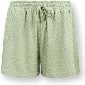 Bob Korte Broek Thousand Leaves Lichtgroen S