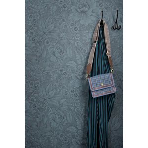 Pip Studio Casa dei Fiori Vliesbehang Denim Blauw