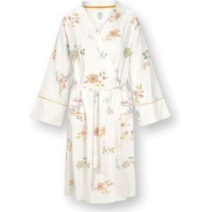 Naomi Kimono Blossom Chique Wit XL