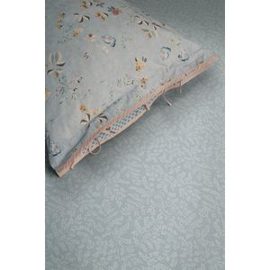 Hoeslaken Pip Studio Leafy - Blue Grey