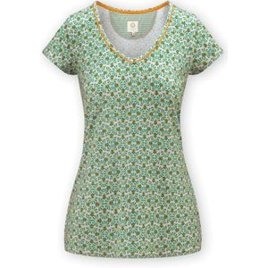 Top Korte Mouw Verano Groen M