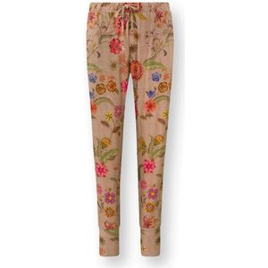 Bobien Lange Broek Coco Flower Zand XL