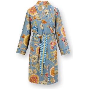 Nisha Kimono Matata Blauw XS