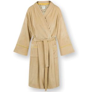 Naomi Kimono Velvet Zand XL