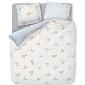 Dekbedovertrekset Blossom Chique Wit 240x200/220cm