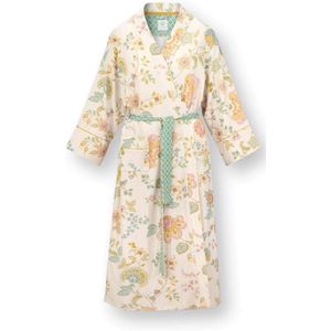 Noa Kimono Buenas Noches Wit XS