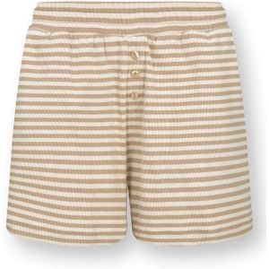Bobi Korte Broek Little Sumo Stripe Zand XS